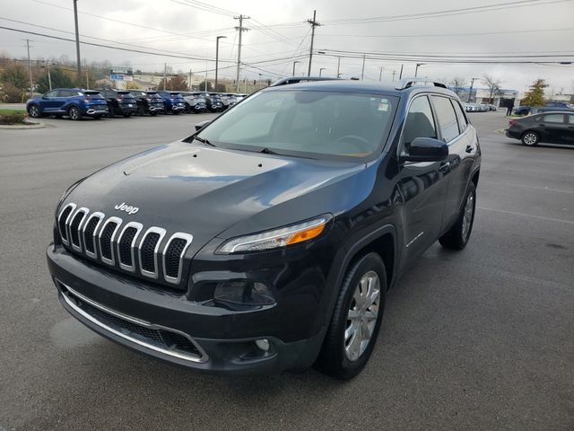 2016 Jeep Cherokee Limited