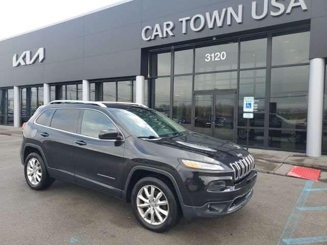 2016 Jeep Cherokee Limited