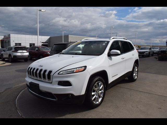 2016 Jeep Cherokee Limited