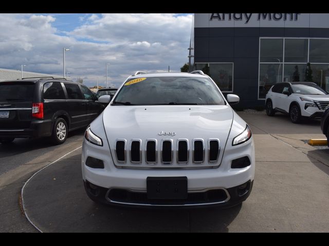 2016 Jeep Cherokee Limited