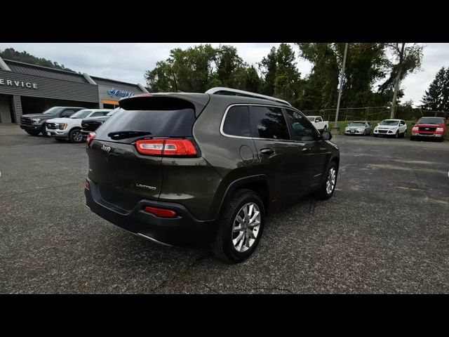 2016 Jeep Cherokee Limited