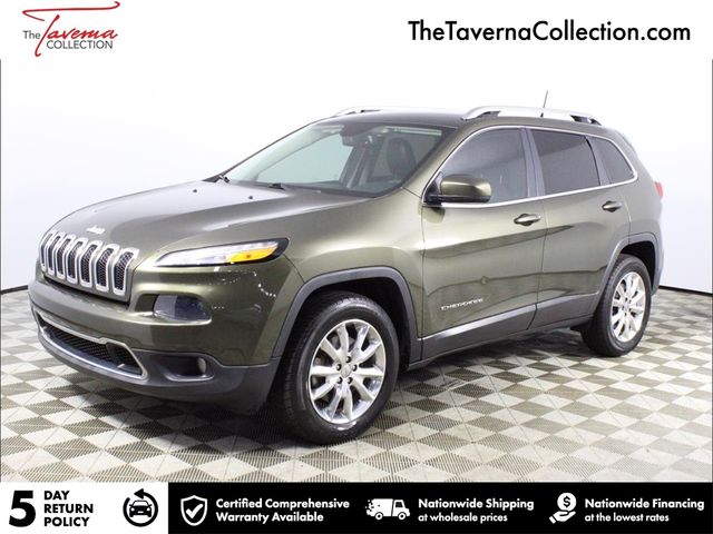 2016 Jeep Cherokee Limited