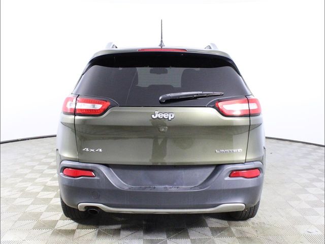 2016 Jeep Cherokee Limited