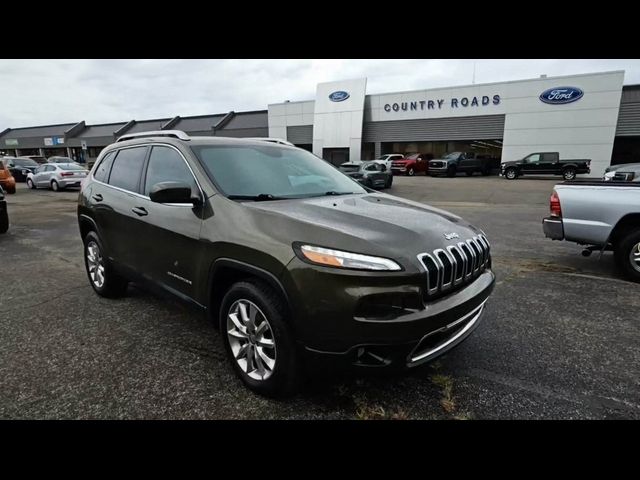 2016 Jeep Cherokee Limited