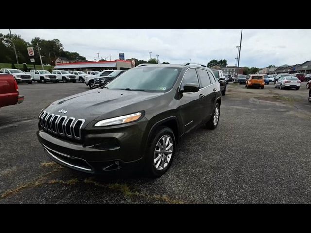 2016 Jeep Cherokee Limited