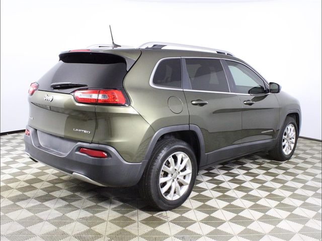 2016 Jeep Cherokee Limited