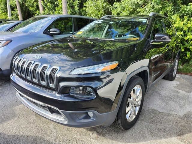 2016 Jeep Cherokee Limited