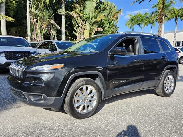 2016 Jeep Cherokee Limited