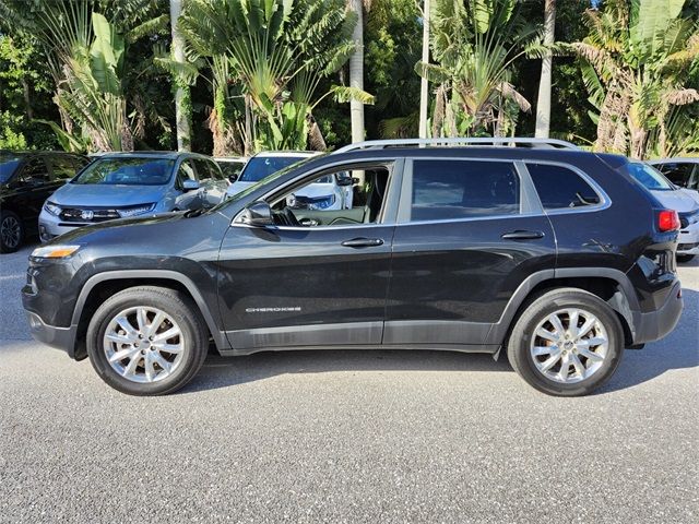 2016 Jeep Cherokee Limited