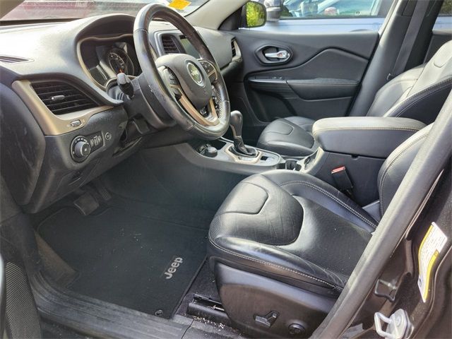 2016 Jeep Cherokee Limited