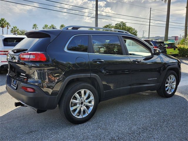 2016 Jeep Cherokee Limited