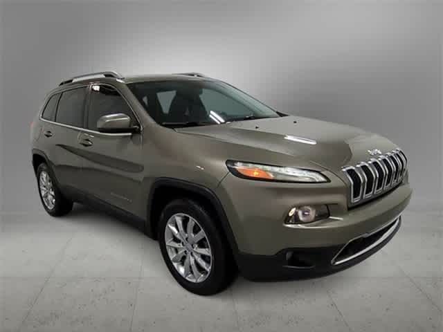 2016 Jeep Cherokee Limited