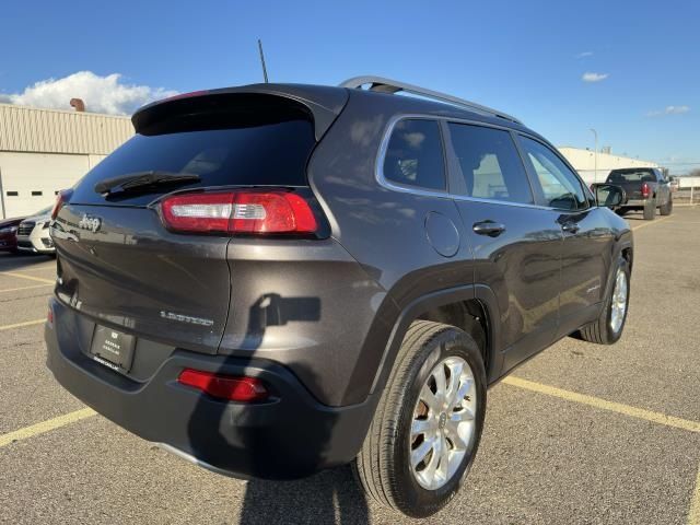2016 Jeep Cherokee Limited