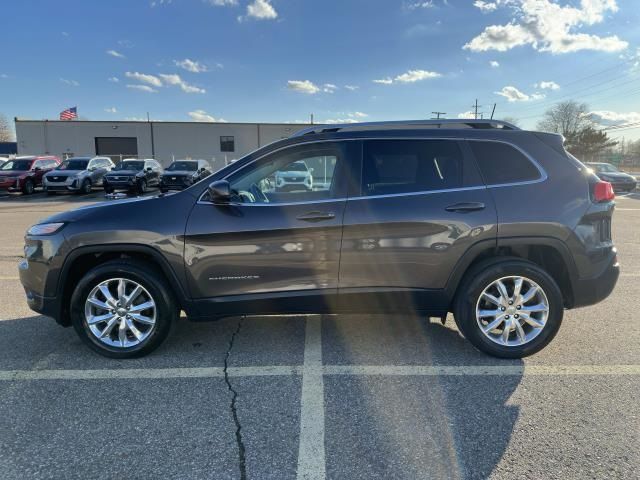 2016 Jeep Cherokee Limited