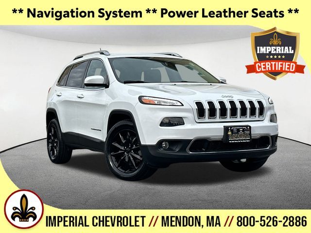 2016 Jeep Cherokee Limited