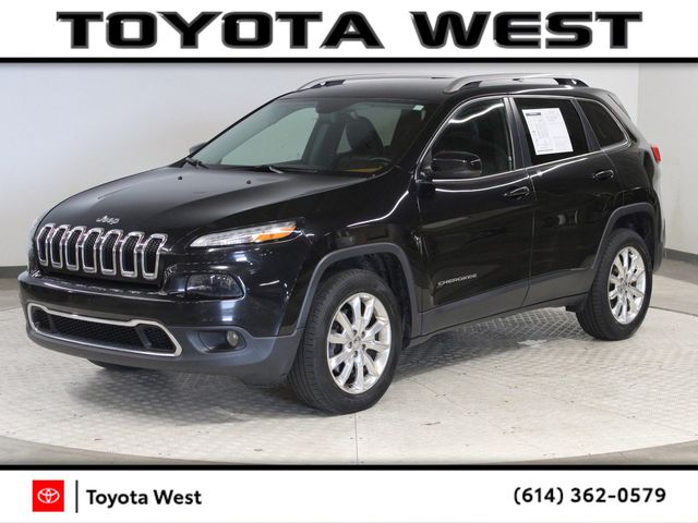 2016 Jeep Cherokee Limited