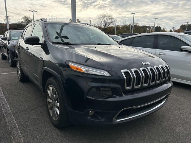 2016 Jeep Cherokee Limited