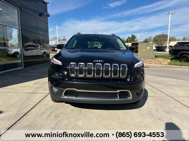 2016 Jeep Cherokee Limited