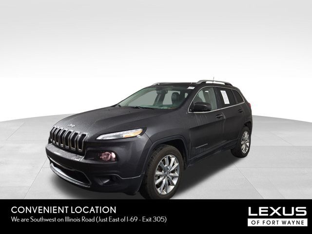 2016 Jeep Cherokee Limited