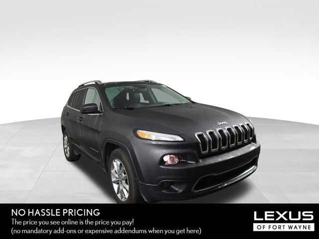 2016 Jeep Cherokee Limited