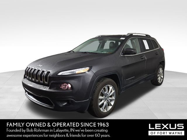 2016 Jeep Cherokee Limited