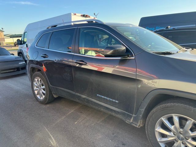 2016 Jeep Cherokee Limited