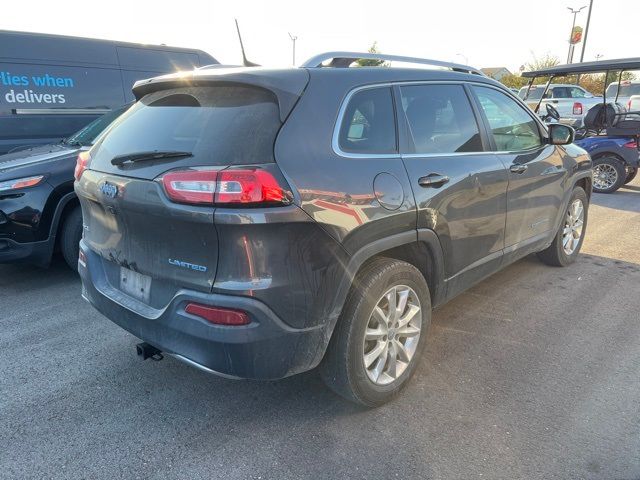 2016 Jeep Cherokee Limited