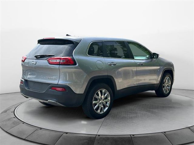 2016 Jeep Cherokee Limited