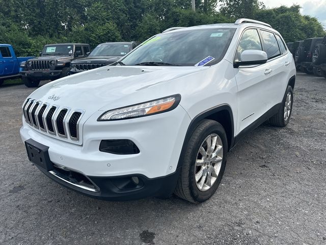 2016 Jeep Cherokee Limited