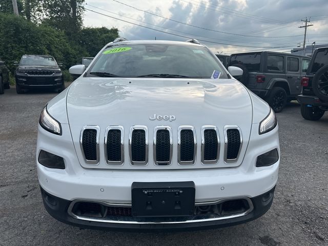 2016 Jeep Cherokee Limited