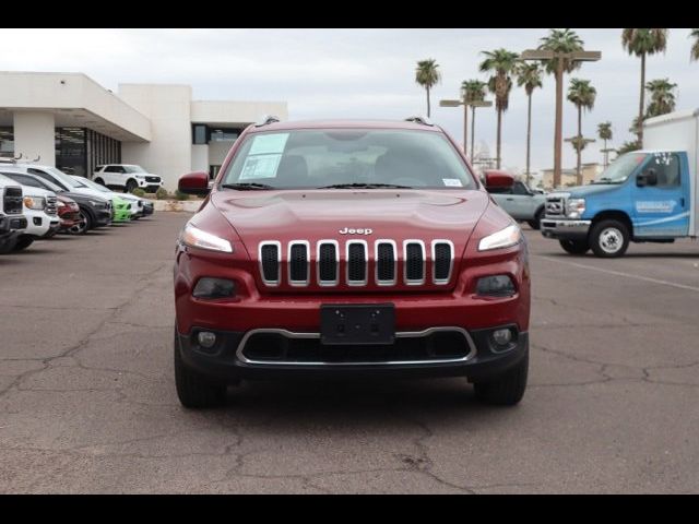 2016 Jeep Cherokee Limited