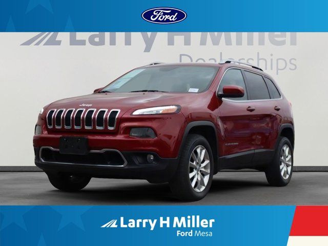 2016 Jeep Cherokee Limited