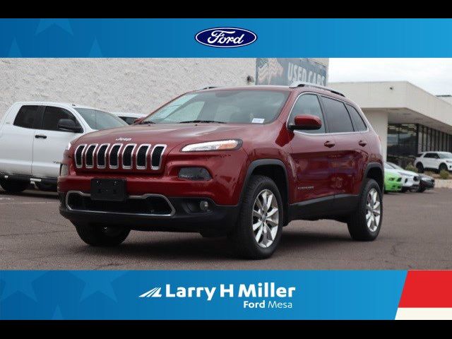 2016 Jeep Cherokee Limited