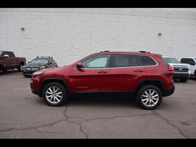 2016 Jeep Cherokee Limited