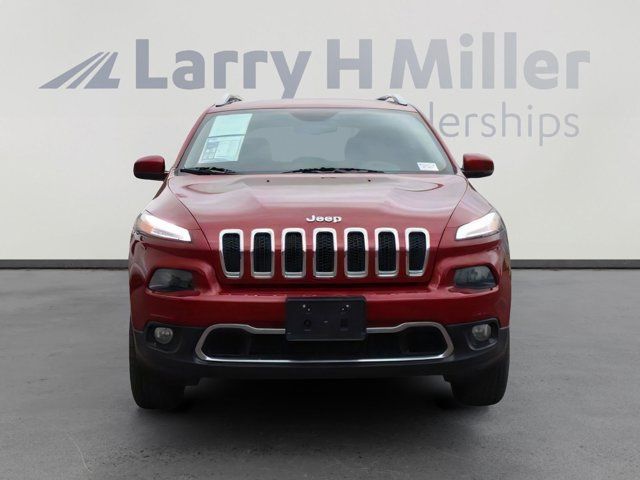 2016 Jeep Cherokee Limited