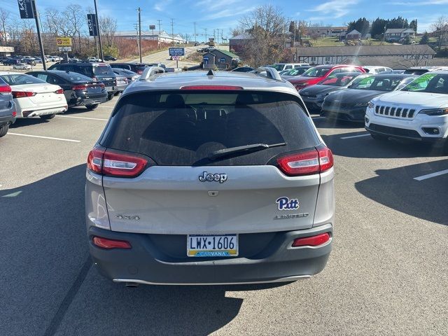 2016 Jeep Cherokee Limited