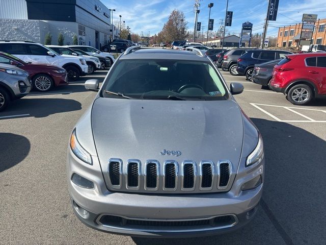 2016 Jeep Cherokee Limited