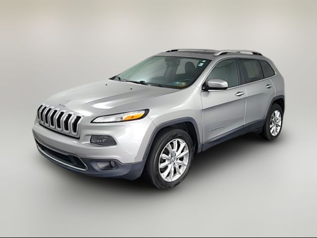 2016 Jeep Cherokee Limited