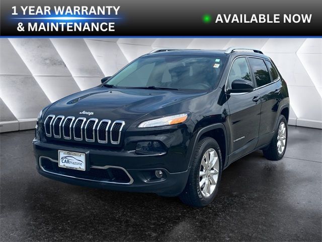 2016 Jeep Cherokee Limited