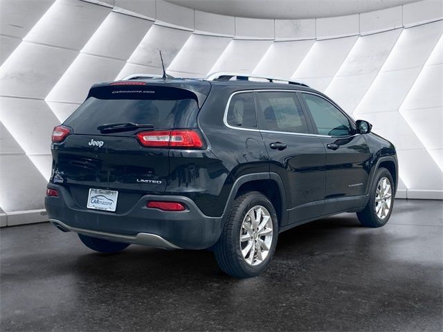 2016 Jeep Cherokee Limited