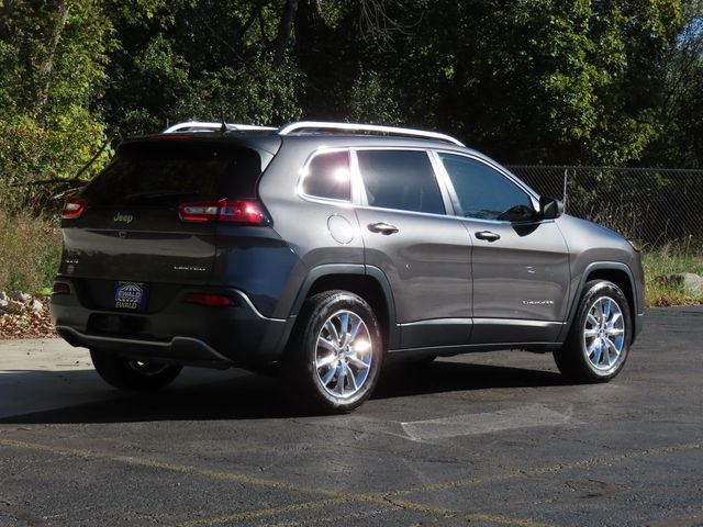 2016 Jeep Cherokee Limited