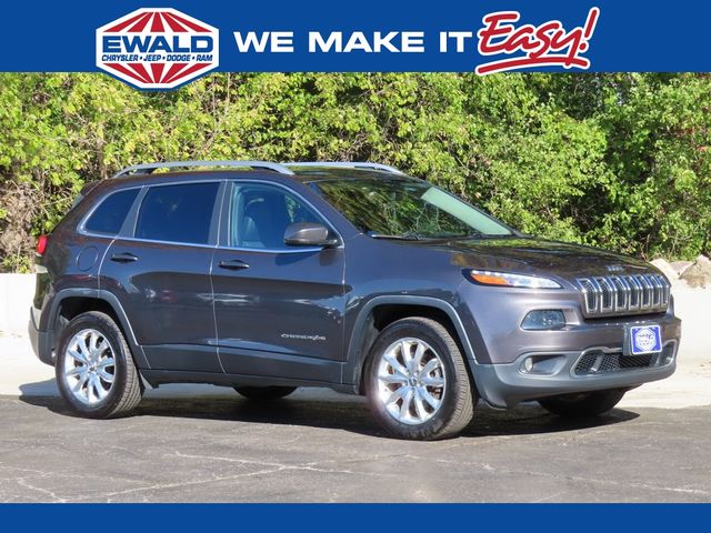 2016 Jeep Cherokee Limited