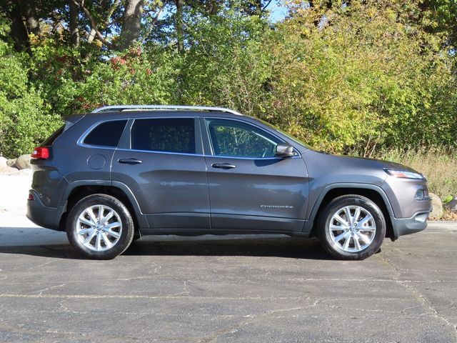 2016 Jeep Cherokee Limited