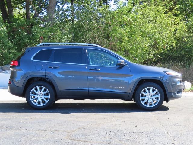 2016 Jeep Cherokee Limited