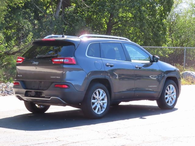 2016 Jeep Cherokee Limited