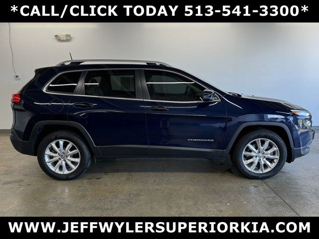 2016 Jeep Cherokee Limited