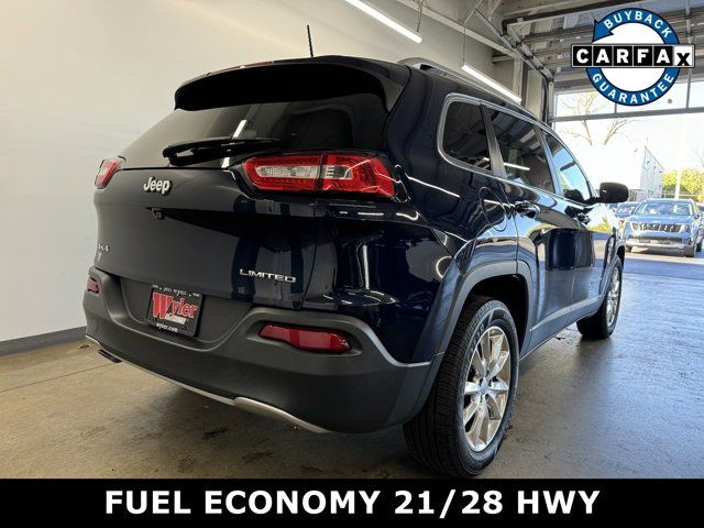 2016 Jeep Cherokee Limited