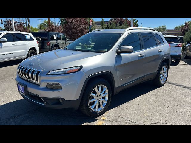 2016 Jeep Cherokee Limited