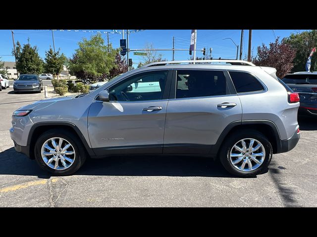 2016 Jeep Cherokee Limited