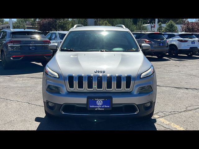 2016 Jeep Cherokee Limited